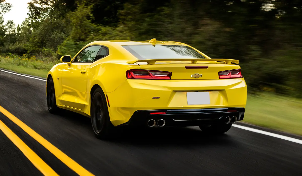 Chevrolet - Camaro 1Lt - Sports Car Rentals - Preowned Sports Car - Exclusive Concierge Club.webp